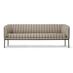 Sofá de 3 plazas Turn, Pasadena (a rayas)