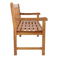 Sofá de jardín Lövhult, Teca