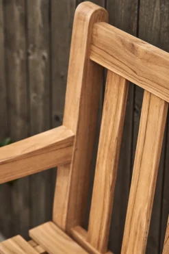 Sofá de jardín Lövhult, Teca