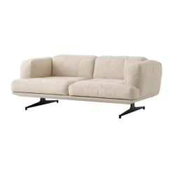 Sofá Inland AV22 2 plazas, Clay 0011-warm black