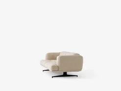 Sofá Inland AV22 2 plazas, Clay 0011-warm black