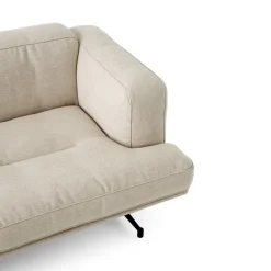 Sofá Inland AV22 2 plazas, Clay 0011-warm black