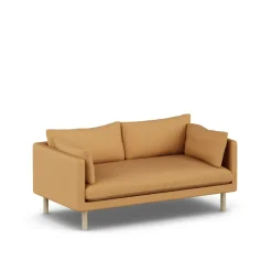 Sofá Linnevik, Jump Honey 1959-roble blanco aceitado, 2 plazas