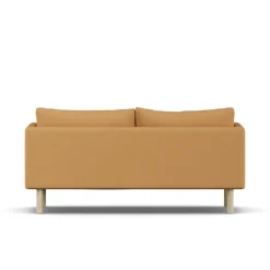Sofá Linnevik, Jump Honey 1959-roble blanco aceitado, 2 plazas