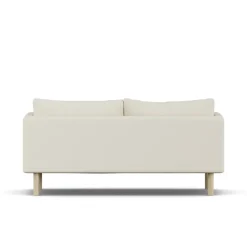 Sofá Linnevik, Oslo Nature 1540-roble blanco aceitado, 2 plazas