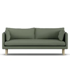 Sofá Linnevik, Same Forest 6677-roble blanco aceitado, 3 plazas