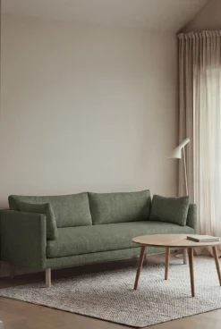 Sofá Linnevik, Same Forest 6677-roble blanco aceitado, 3 plazas