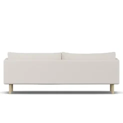 Sofá Linnevik, Same Off White 6671-roble blanco aceitado, 4 plazas