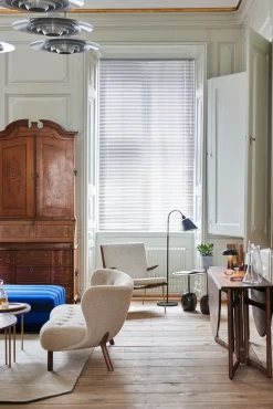 Sofá Little Petra VB2, Nogal tratado con aceite-Karakorum