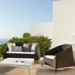 Sofá lounge Kingston de 2 plazas, Mocca