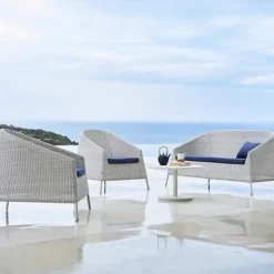 Sofá lounge Kingston de 2 plazas, Mocca