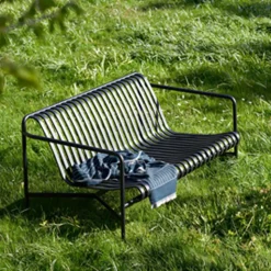 Sofá lounge Palissade, Anthracite