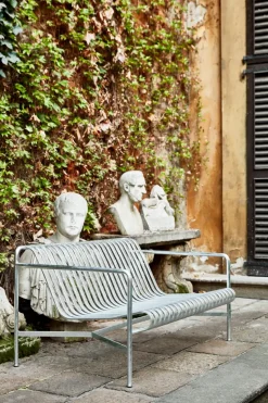 Sofá lounge Palissade, Hot galvanised