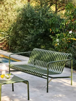 Sofá lounge Palissade, Olive