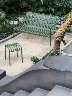 Sofá lounge Palissade, Olive