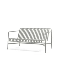 Sofá lounge Palissade, Sky grey