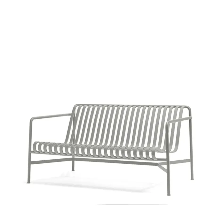 Sofá lounge Palissade, Sky grey