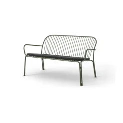 Sofá lounge Thorvald SC110, Bronze green, 143 cm