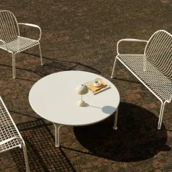 Sofá lounge Thorvald SC110, Ivory, 143 cm