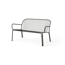 Sofá lounge Thorvald SC110, Warm black, 143 cm