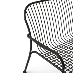 Sofá lounge Thorvald SC110, Warm black, 143 cm