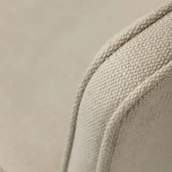 Sofá MK46 Mogens Koch de 3 plazas, Roble lacado-beige 90