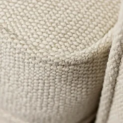 Sofá MK46 Mogens Koch de 3 plazas, Roble lacado-beige 90