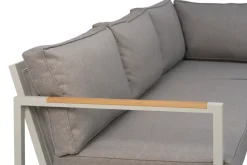 Sofá modular Cap, Light grey-gris, 5 plazas