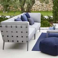 Sofá modular Conic, Light grey-izquierdo-incl. cojines