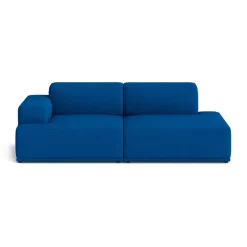 Sofá modular Connect Soft Hallingdal 65 nr.750 azul, Reposabrazos izquierdo (A)