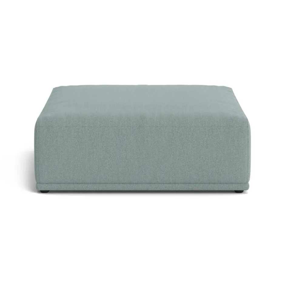 Sofá modular Connect Soft Re-wool nr.718 azul claro, Asiento puf (I)