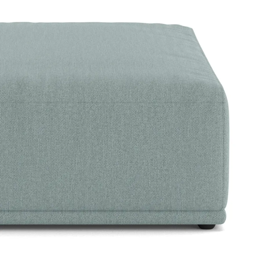 Sofá modular Connect Soft Re-wool nr.718 azul claro, Asiento puf (I)