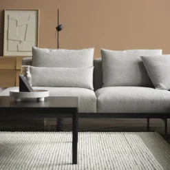 Sofá modular de 2 plazas In Situ configuration 3, Ocean 80-Configuration 1-Black