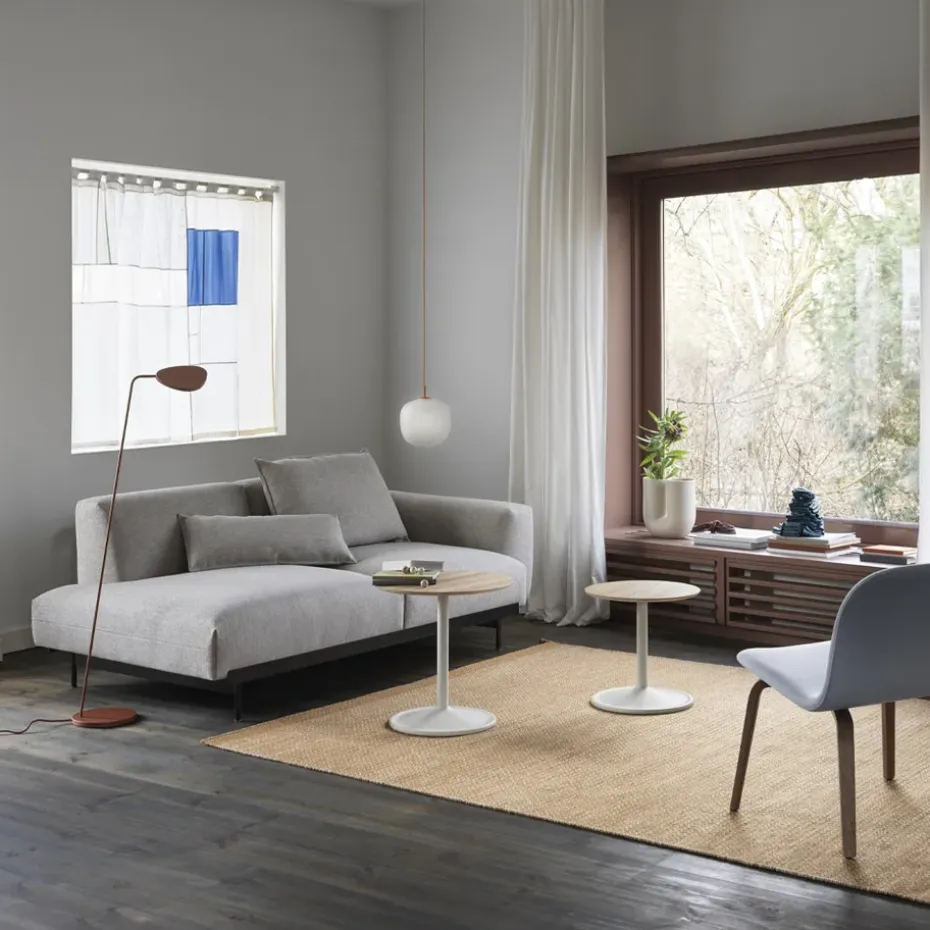 Sofá modular de 2 plazas In Situ configuration 3, Clay 12-configuración 3-Black