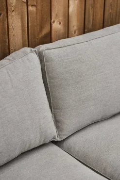 Sofá modular de 2 plazas Stockaryd derecha, Teak