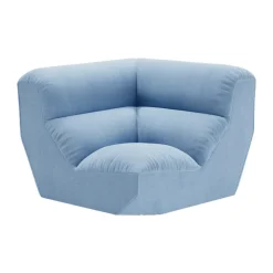 Sofá modular Hi Lo AV55 módulo de esquina, Gentle 0733