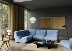 Sofá modular Hi Lo AV55 módulo de esquina, Gentle 0733