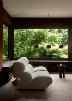 Sofá modular Hi Lo AV54 módulo central, Grain 61229