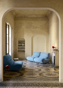 Sofá modular Hi Lo AV54 módulo central, Gentle 0733