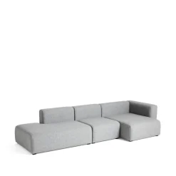 Sofá modular Mags, tejido Hallingdal 130 gris, derecha