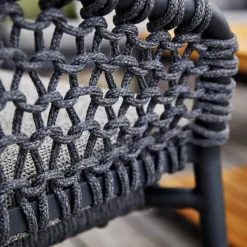 Sofá modular Ocean, Dark grey, esquina