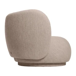 Sofá modular Rico con reposabrazos L (izquierda), Soft Bouclé, Natural