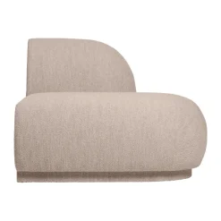 Sofá modular Rico open R (derecha), Soft bouclé-natural