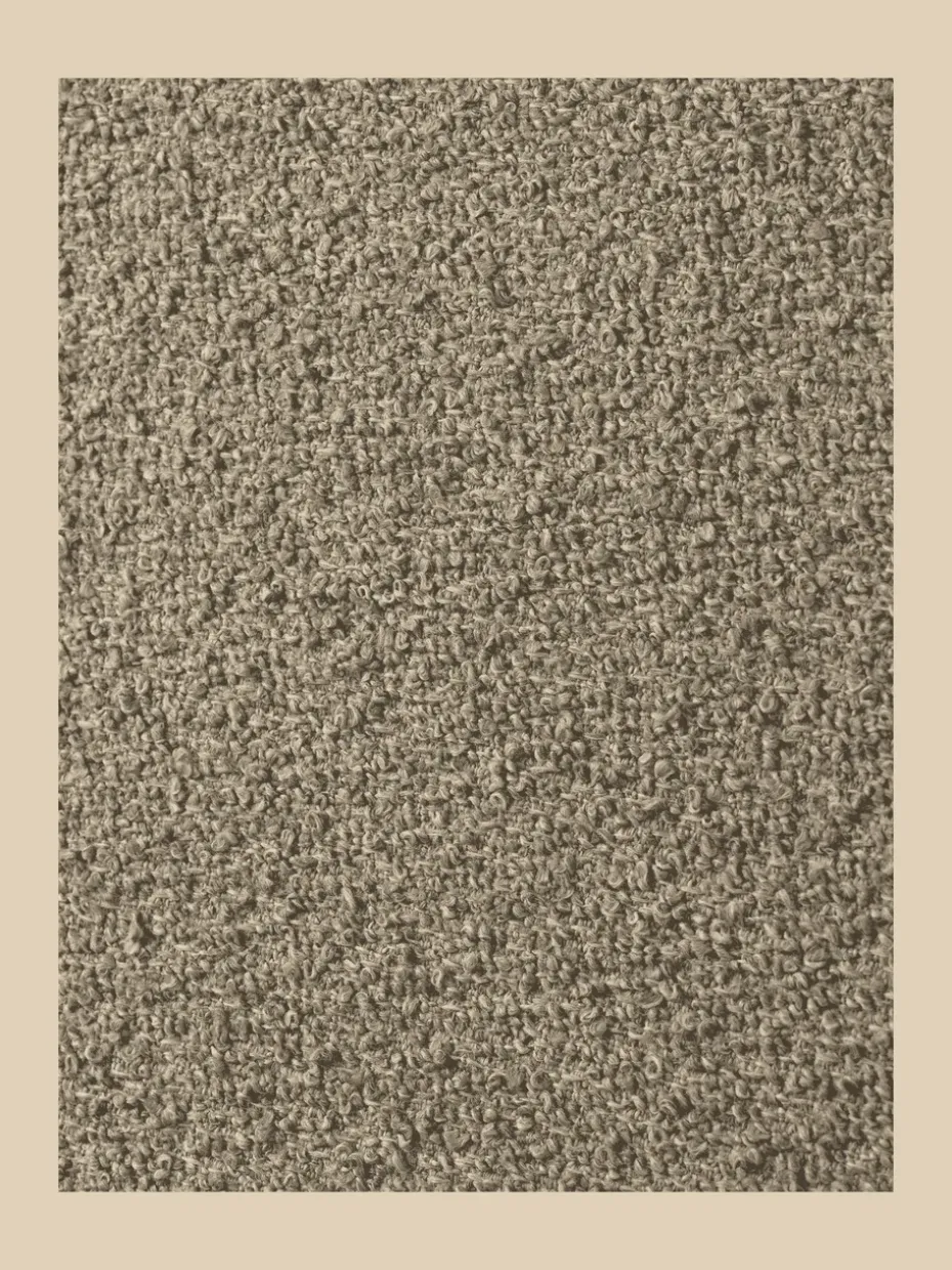 Sofá modular Rouli center module pure bouclé, Sand