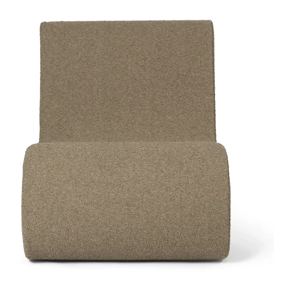 Sofá modular Rouli center module pure bouclé, Sand