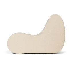 Sofá modular Rouli center module pure bouclé, Off-white