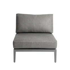 Sofá modular Santander módulo central, Gris