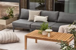 Sofá modular Santander módulo central, Gris