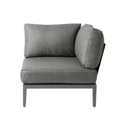 Sofá modular Santander módulo de esquina, Gris