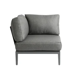Sofá modular Santander módulo de esquina, Gris